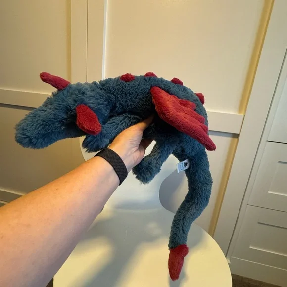 Jellycat Dexter Dragon Plush - Picture 14 of 14
